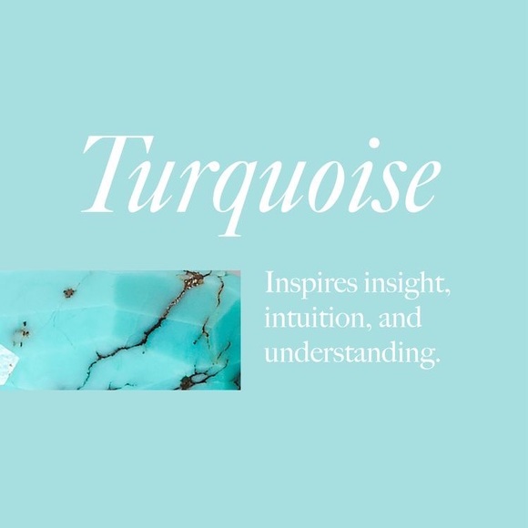 KENDRA SCOTT VADA BRACELET BLUE TURQUOISE CUFF - BRAND NEW WITH TAG, NO BOX - Picture 5 of 6